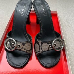 Coach Heels